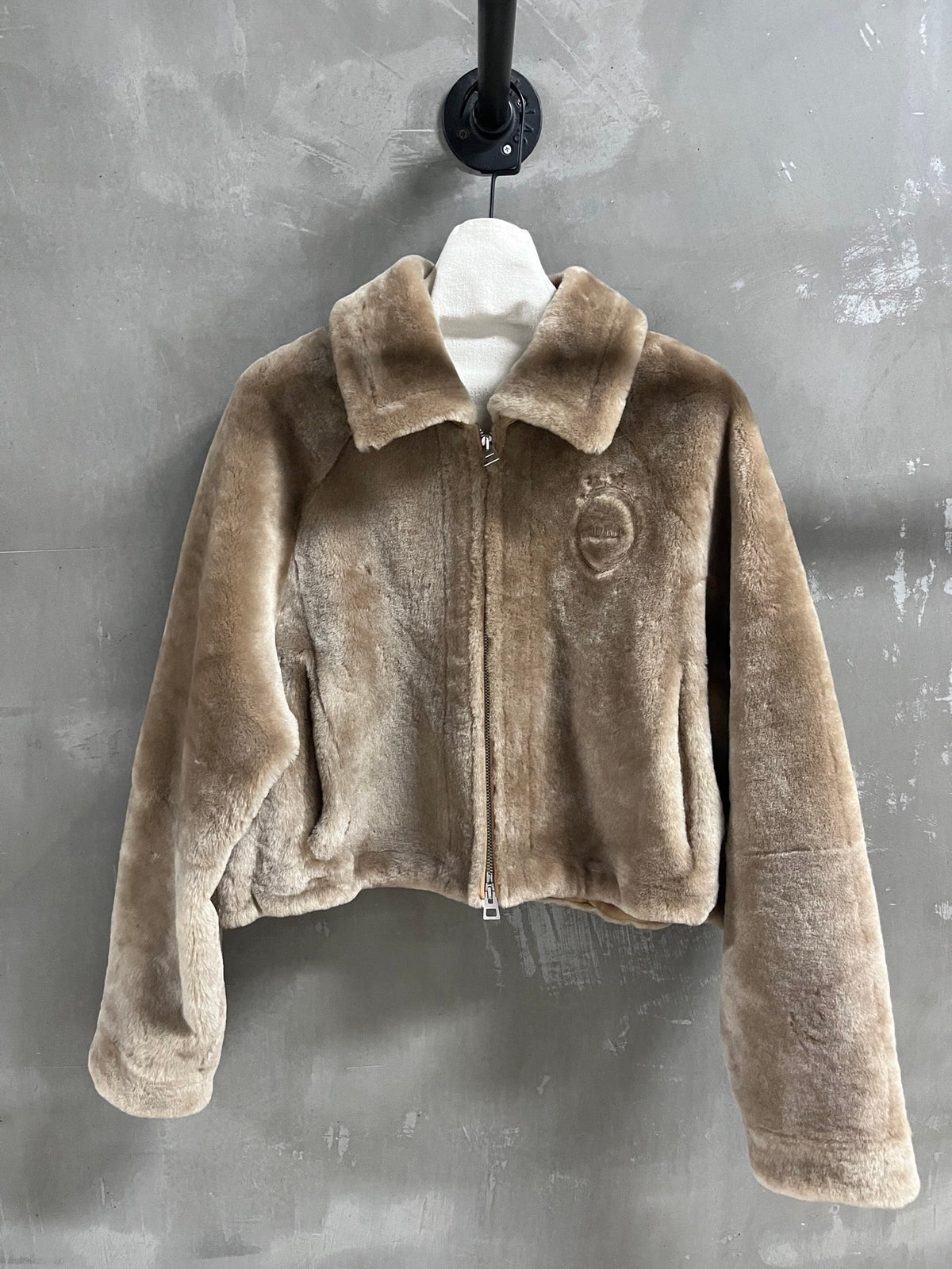 Christian Dior Shearling Fur Jacket — 2026 Fall/Winter Christian Dior