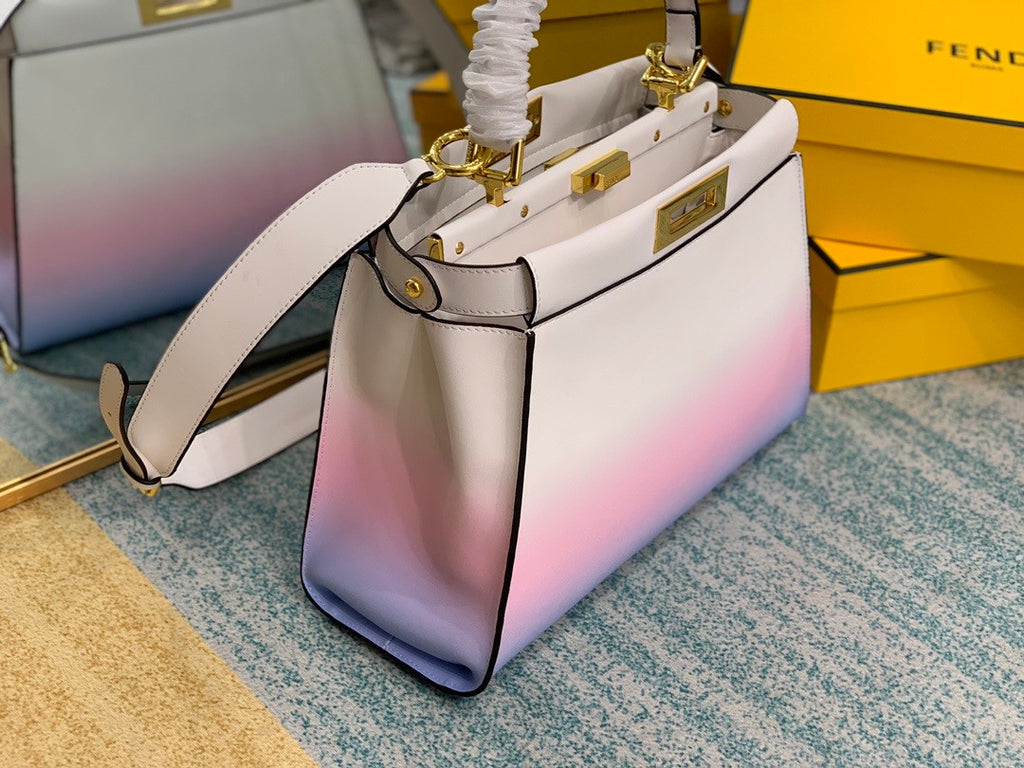 Fendi FENDI PEEKABOO ICONIC MEDIUM  in graduated colors