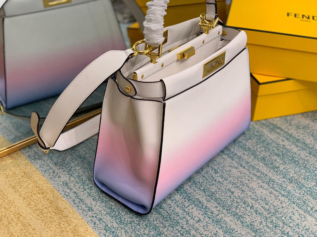 Fendi FENDI PEEKABOO ICONIC MEDIUM  in graduated colors