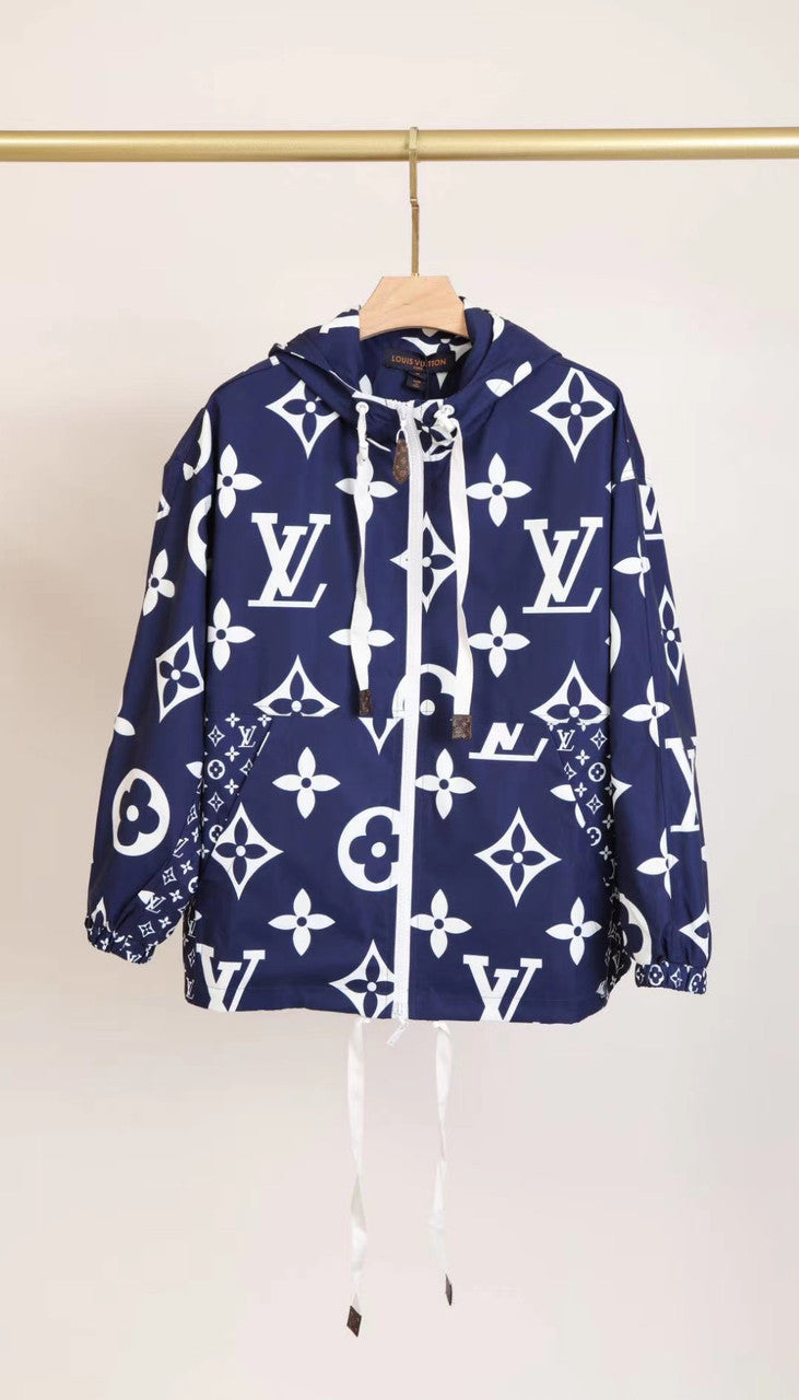 Louis Vuitton 1A7SG4 LV ESCALE PRINTED PARKA