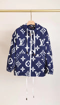 Louis Vuitton 1A7SG4 LV ESCALE PRINTED PARKA