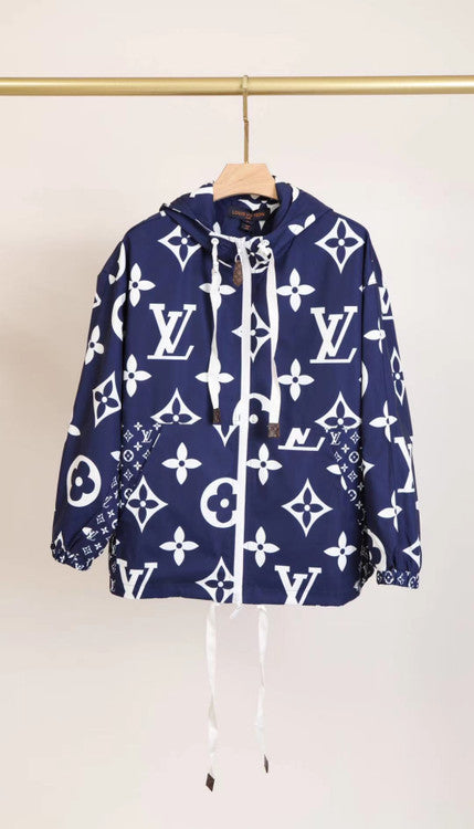 Louis Vuitton 1A7SG4 LV ESCALE PRINTED PARKA