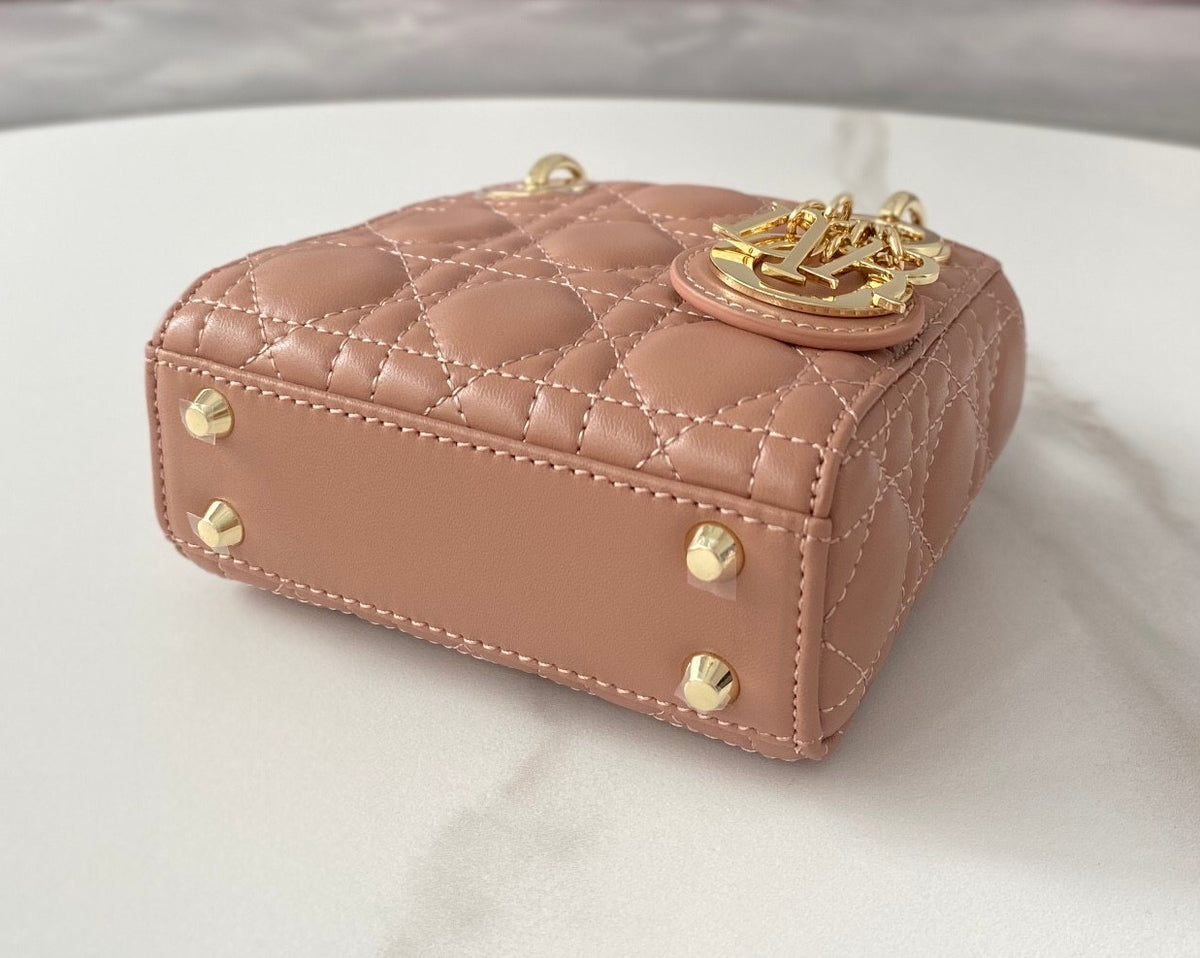 Christian Dior MICRO LADY DIOR BAG
