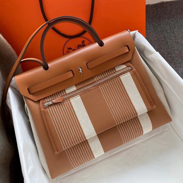 Hermes Herbag Zip 39 Retourne