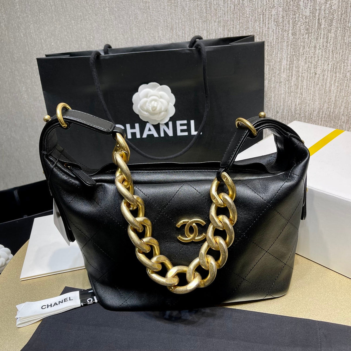 Chanel HOBO HANDBAG SS2022