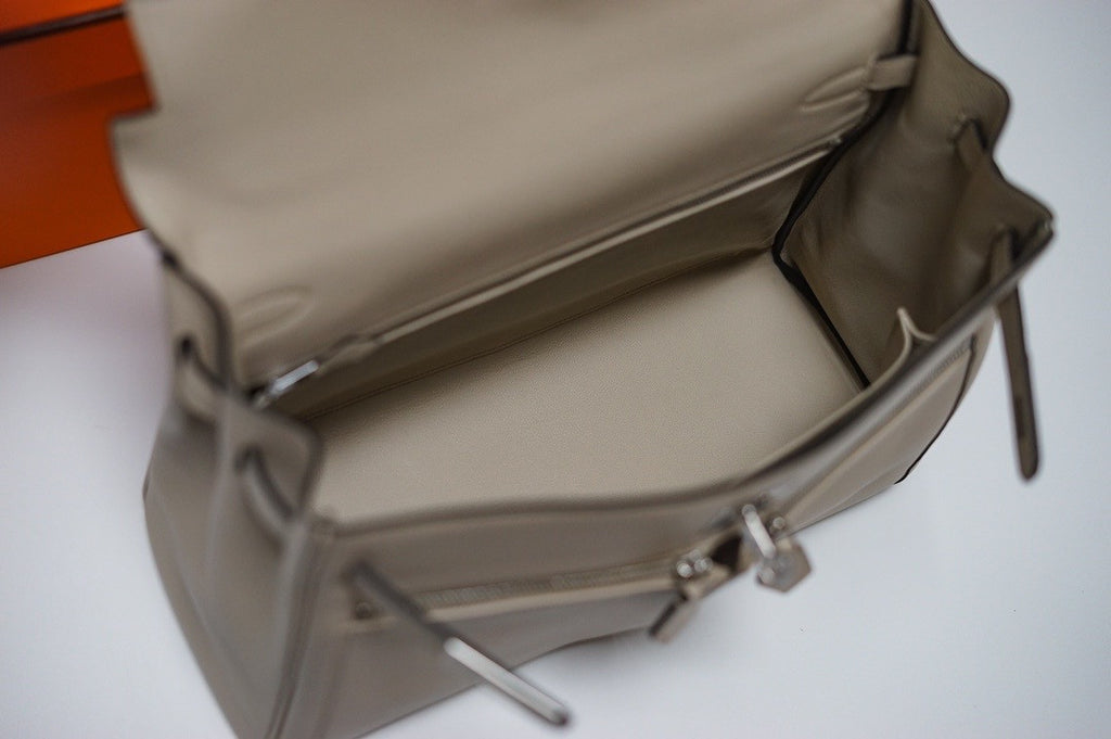 Hermes Kelly Lakis 35 Bag Beige