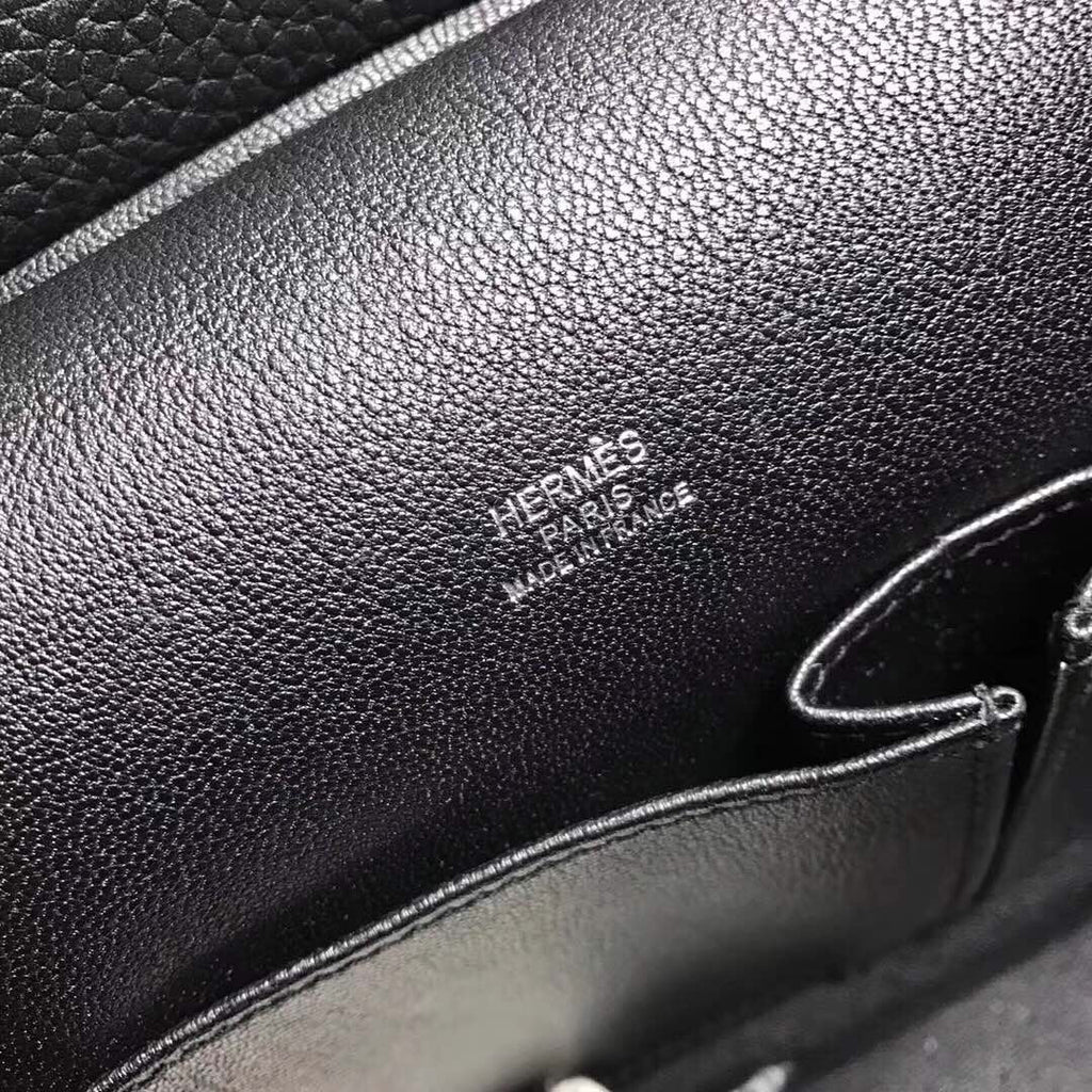 Hermes Jypsiere 28 bag Black