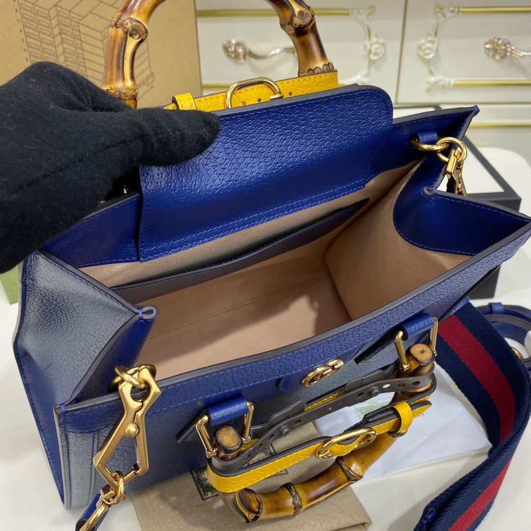 Gucci Diana small tote bag Blue