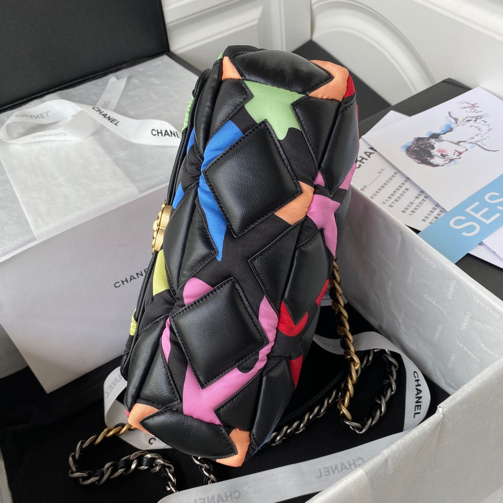 CHANEL 19 Multicoloured Handbag