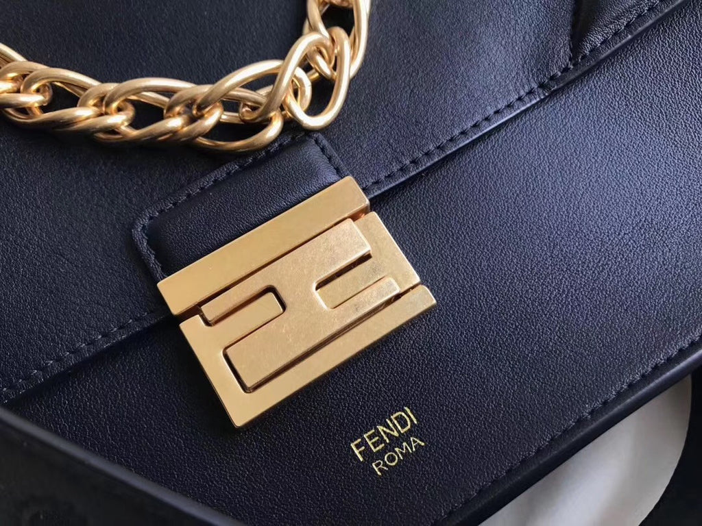 Fendi KAN U LARGE Black
