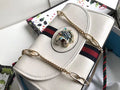 Gucci Rajah medium shoulder bag  White