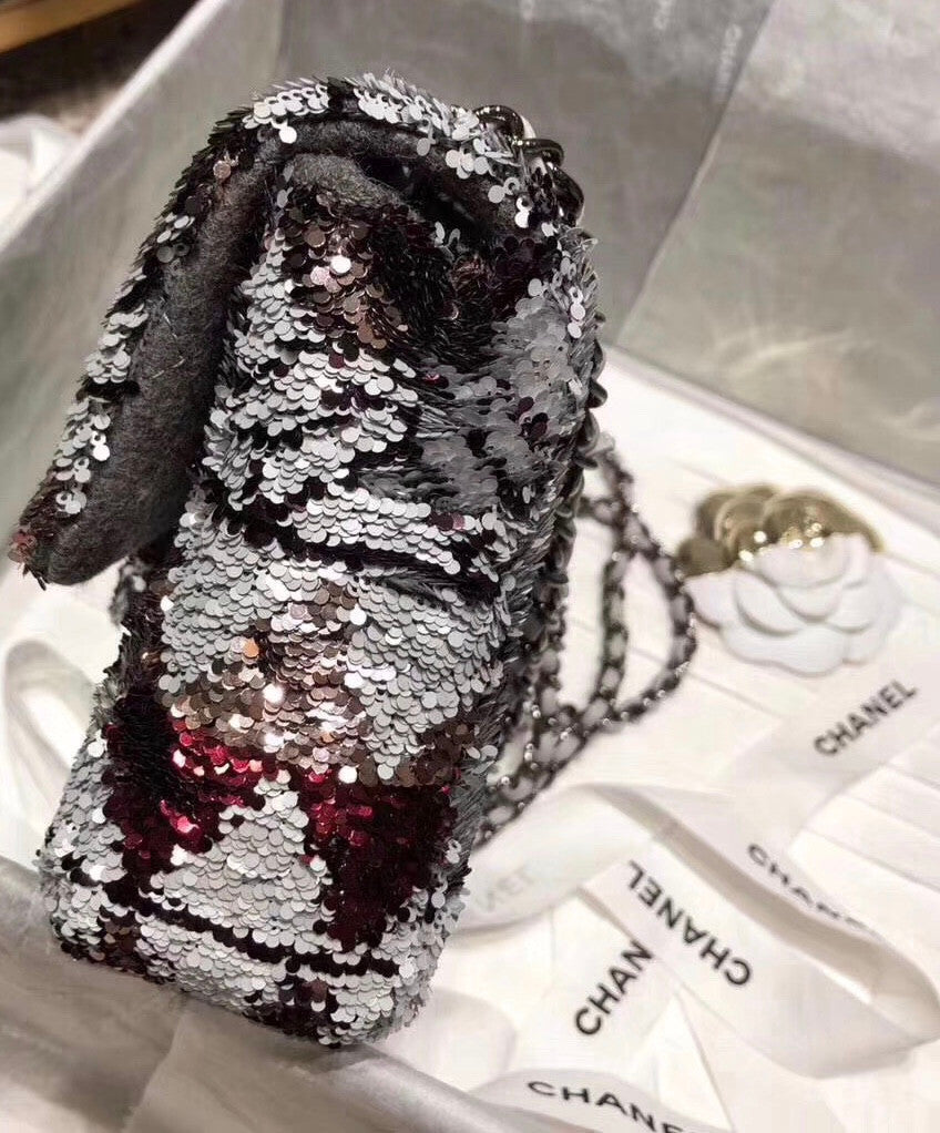 Chanel Sequins Flap Bag