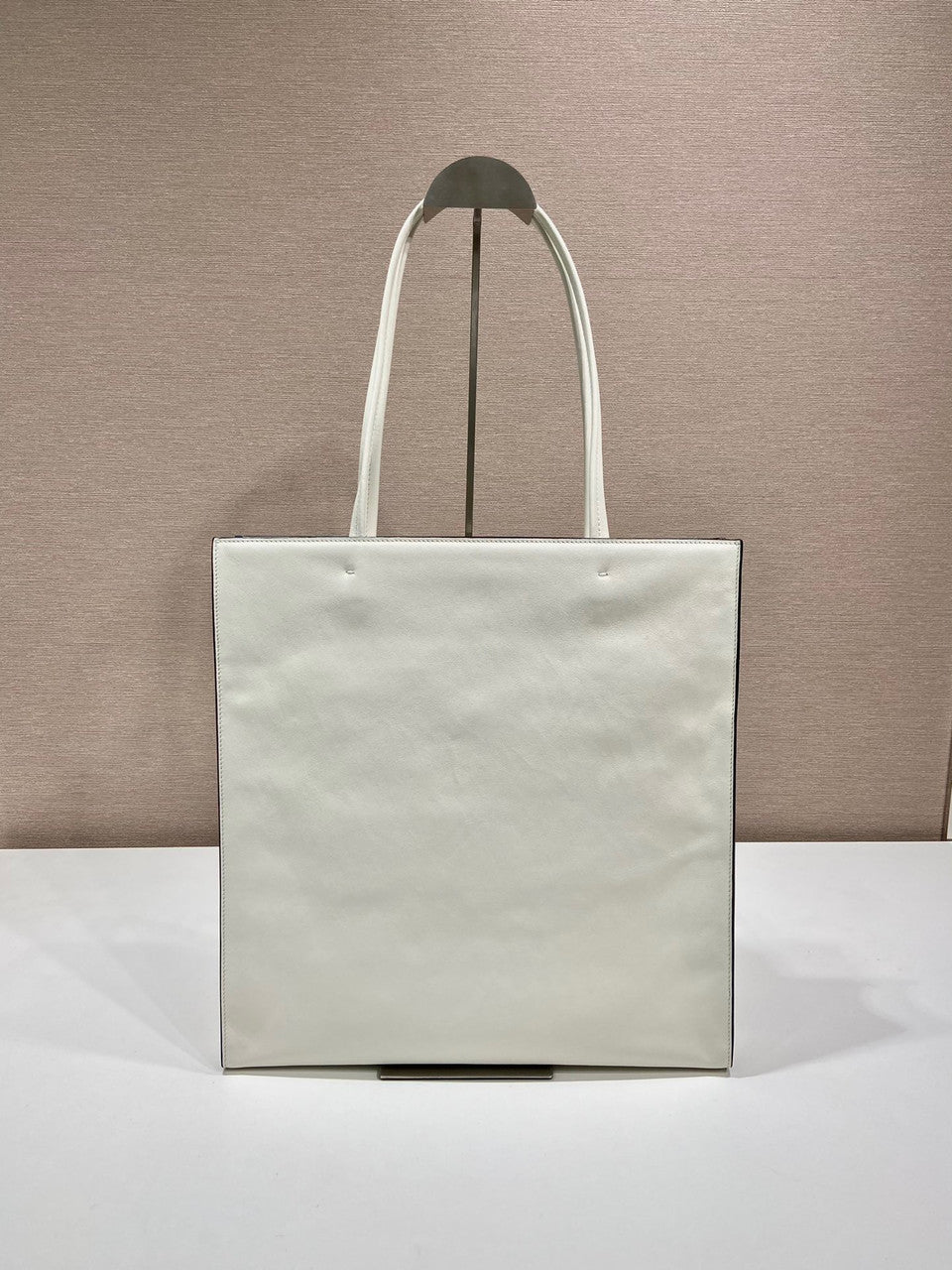 Prada Leather tote White