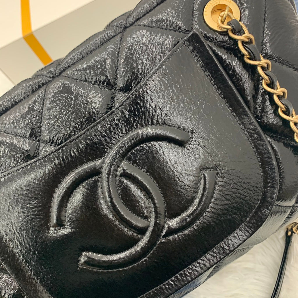 Chanel Large Bowling Bag AS2267
