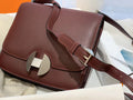 Hermes 2002 Bag 57 BORDEAUX