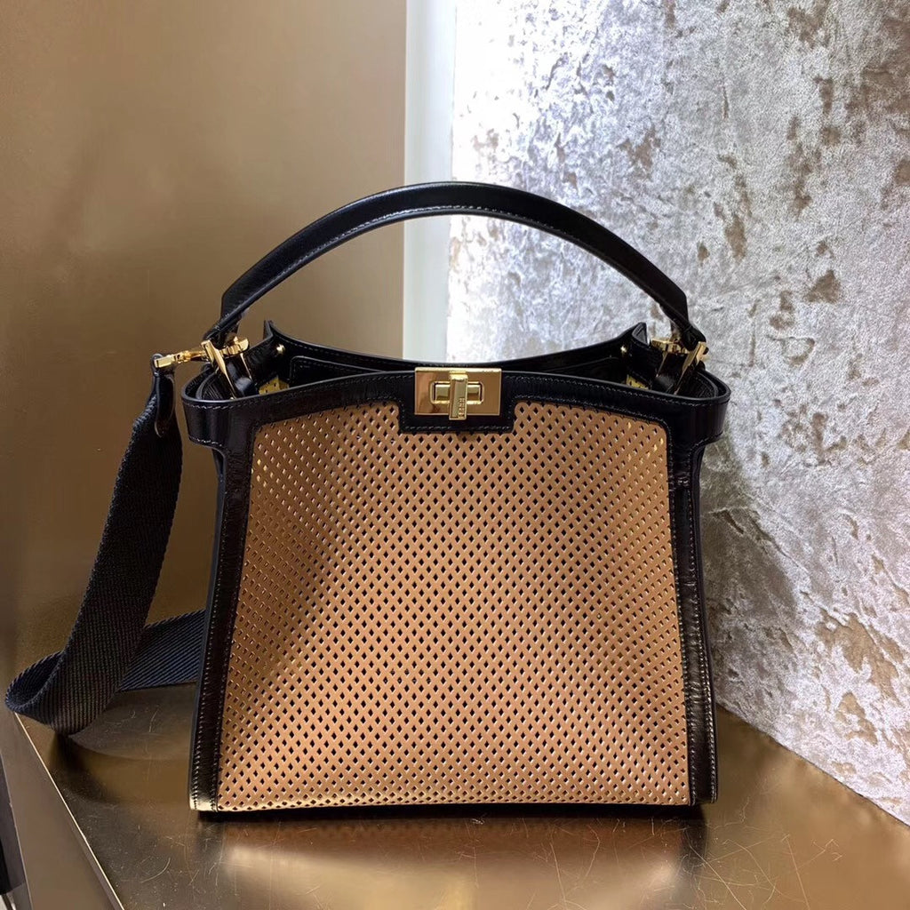 Fendi PEEKABOO X-LITE MEDIUM BEIGE