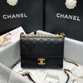 Chanel Flap Bag with Acrylic Beads