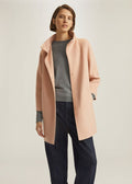 Loro Piana Roaden Coat  Baby Cashmere Strawberry Frosting