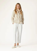 Loro Piana Mini Traveller Jacket  Lambskin Lotus Root