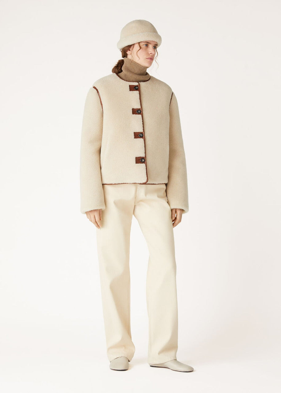 Loro Piana Jerry Blouson  Silk, Cashmere