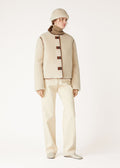 Loro Piana Jerry Blouson  Silk, Cashmere