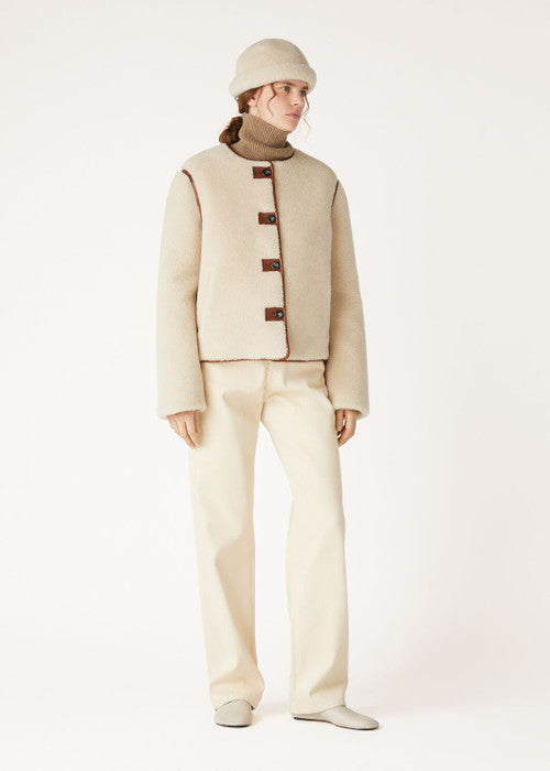 Loro Piana Jerry Blouson  Silk, Cashmere