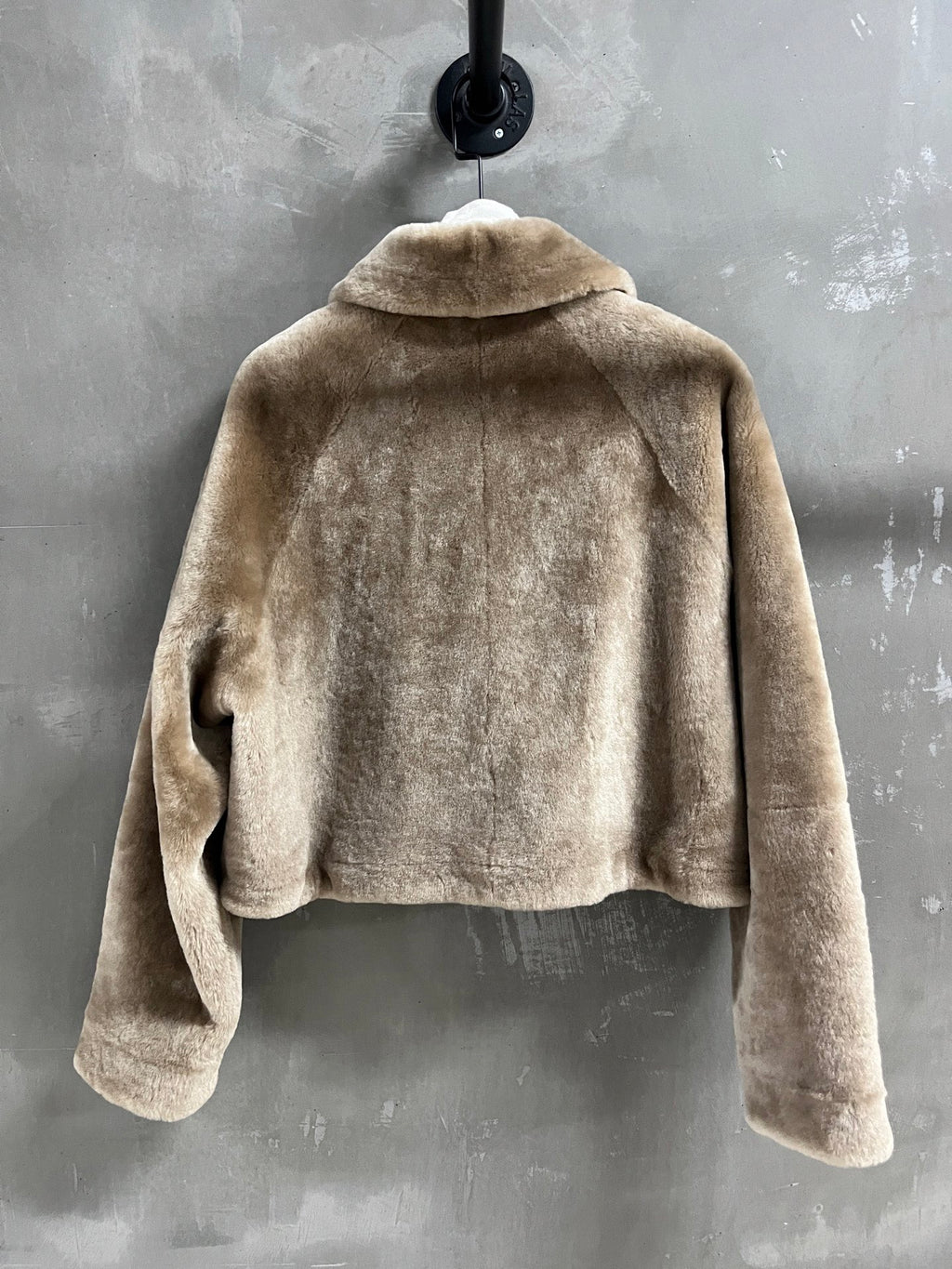 Christian Dior Shearling Fur Jacket — 2026 Fall/Winter Christian Dior