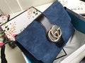 Gucci Arli medium shoulder bag Dark Blue