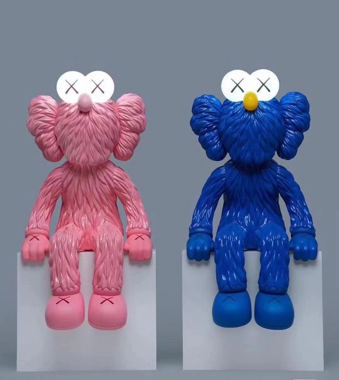 KAWS BFF Seeing (Lamp) Pink/Blue