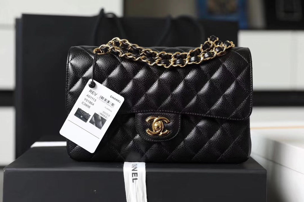 CHANEL Double Flap CC Shoulder Bag
