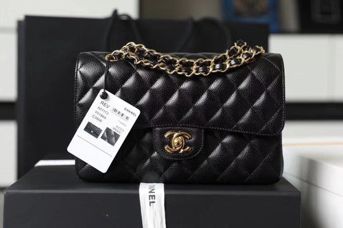 CHANEL Double Flap CC Shoulder Bag