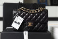 CHANEL Double Flap CC Shoulder Bag