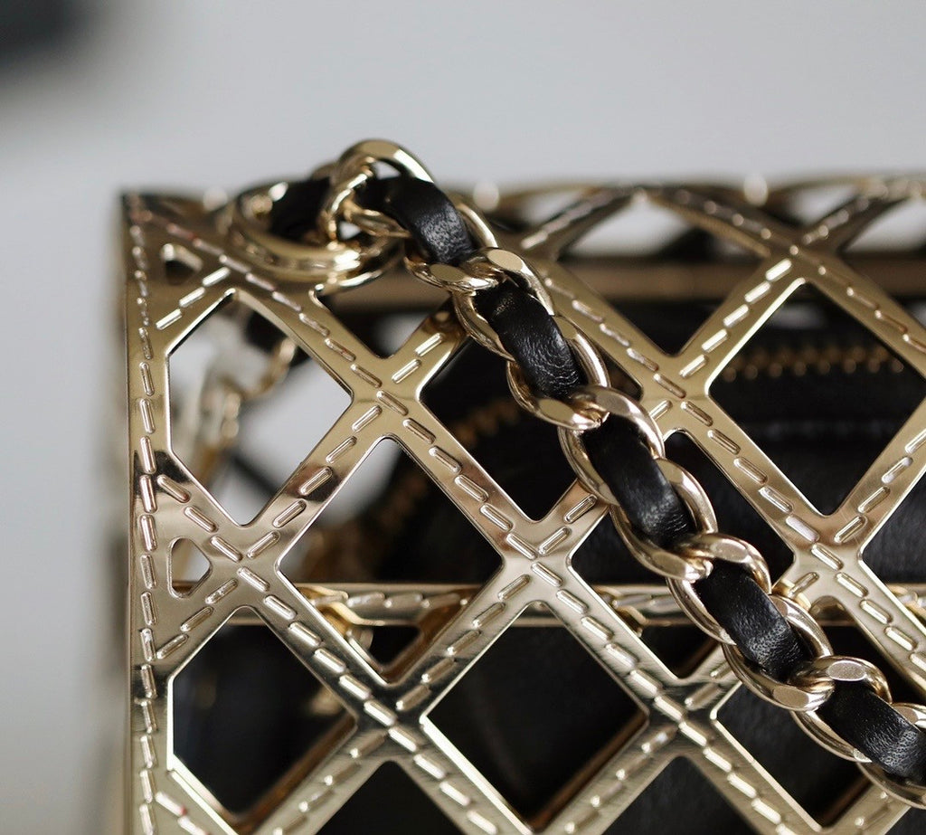 Chanel Limited Edition Metal evening bag SS2021