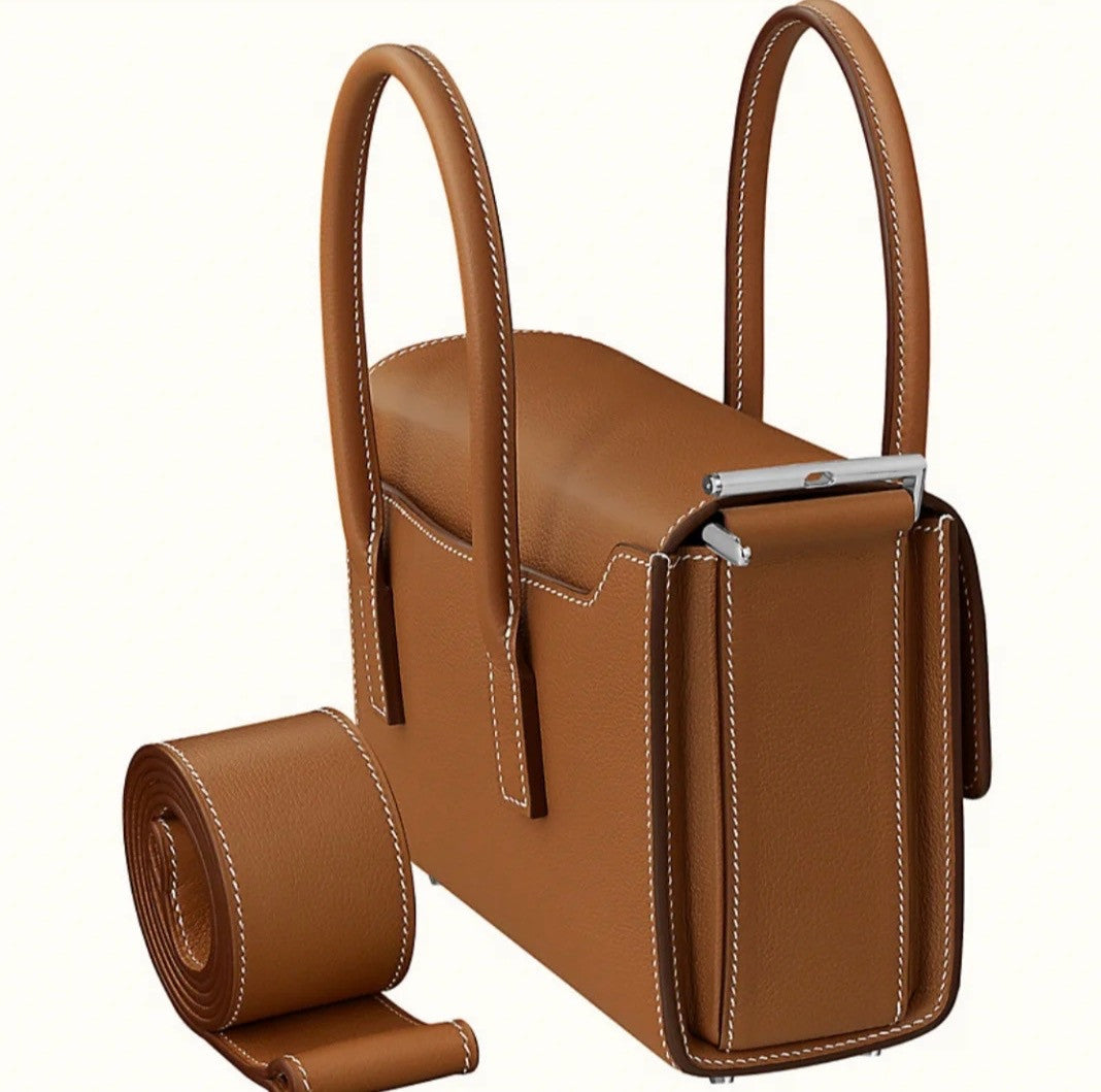 HERMES New Drag 22 Bag Gold