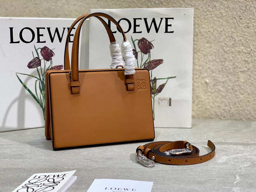 Loewe Postal Bag Tan