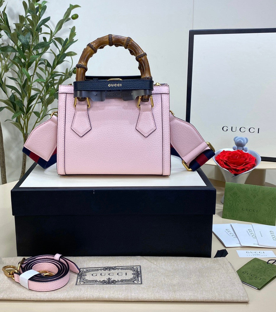 Gucci Diana Mini tote bag Pink