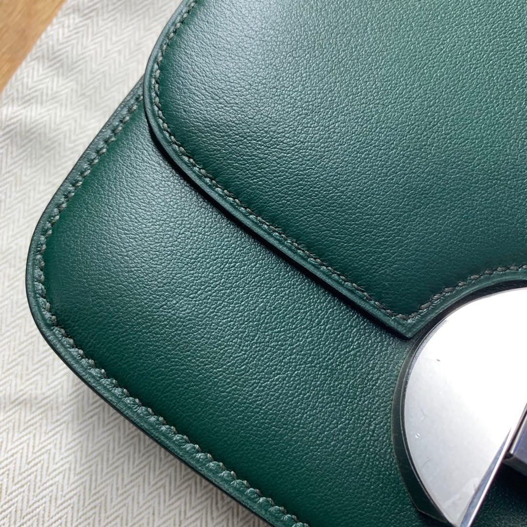 Hermes 2002 Bag VERT FORET