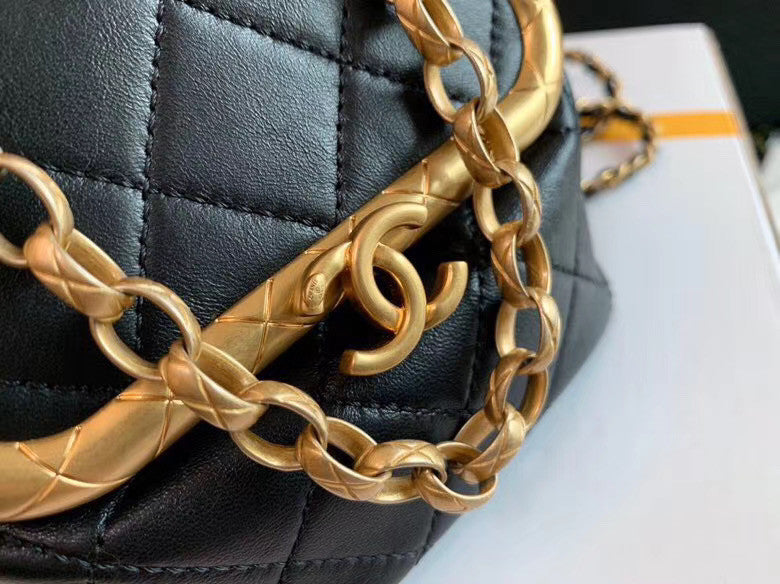 Chanel Small Kiss-Lock Bag