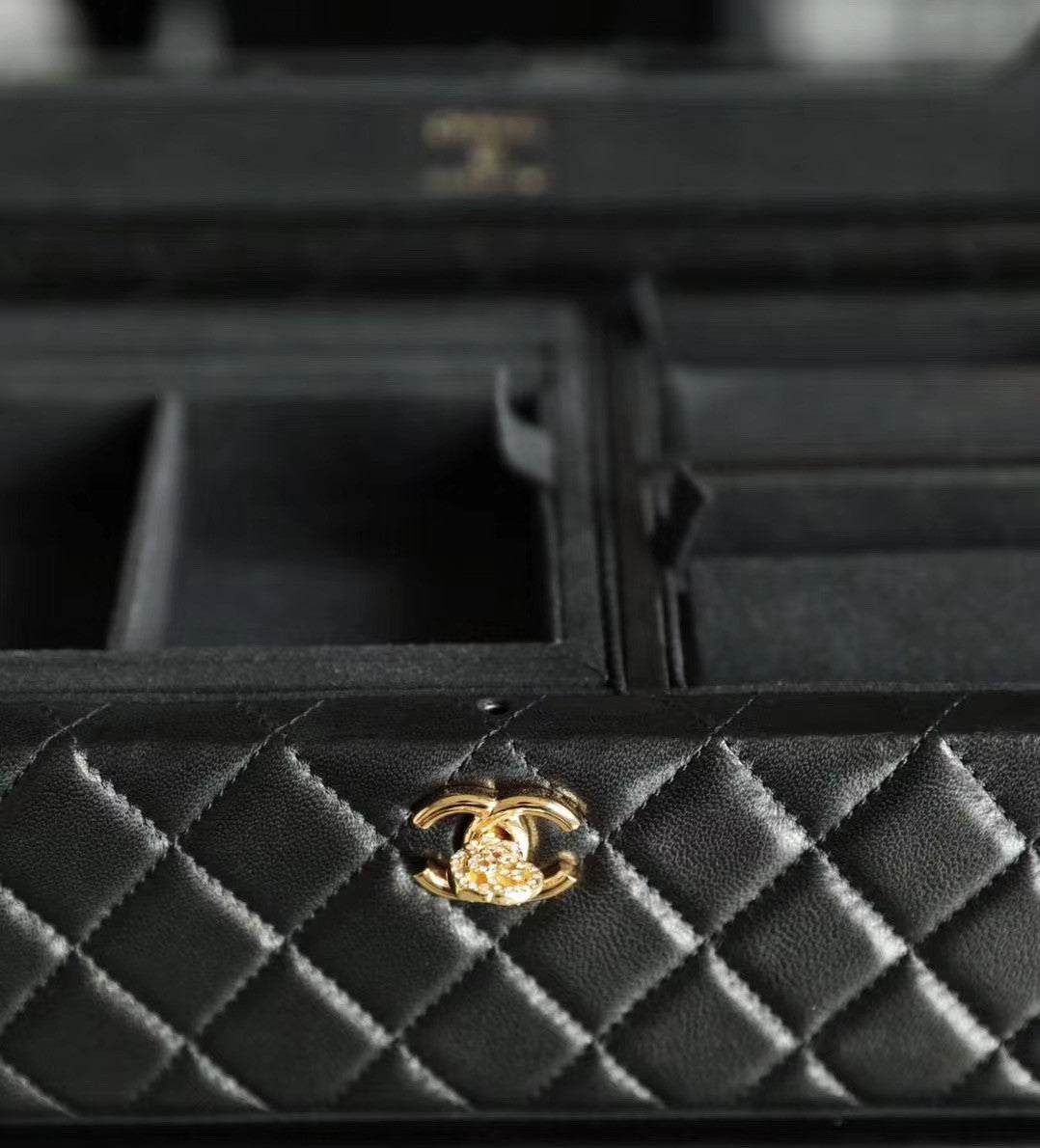 Chanel Jewelry Box