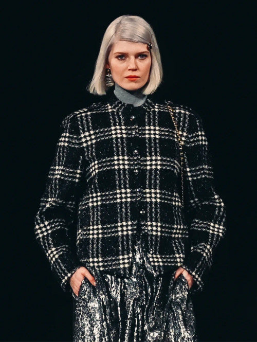 Chanel Iridescent Tweed Jacket