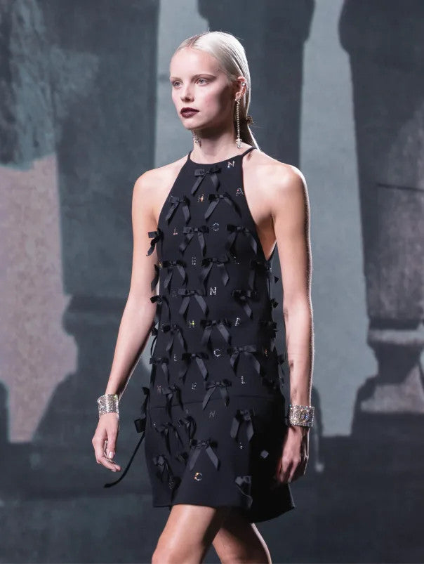 Chanel Bow Tie Dress SS2023