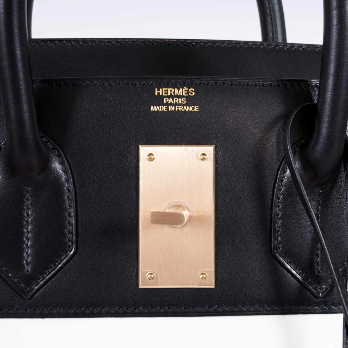 HERMÈS BIRKIN 50 HAC TOILE SUEDE AND SWIFT BRUSHED GOLD HARDWARE RUNWAY