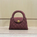 Chanel Kelly Mini Shopping Bag Rose Denim