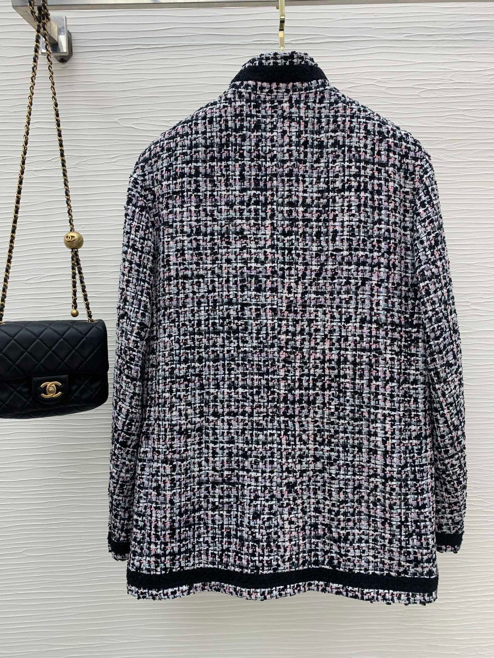 Chanel SS2023 Precollection  Tweed Multicolour Jacket