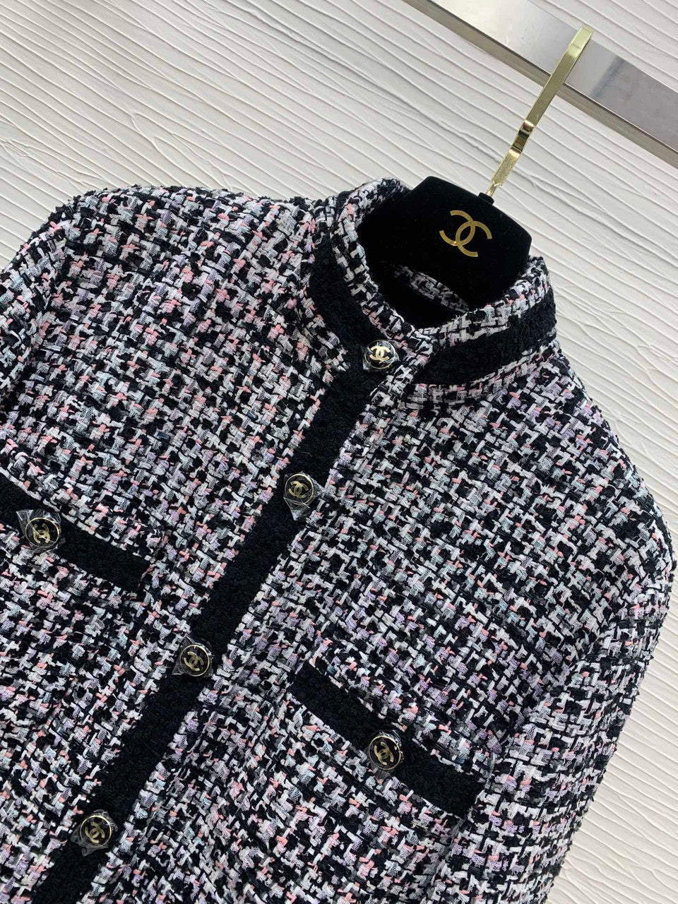Chanel SS2023 Precollection  Tweed Multicolour Jacket