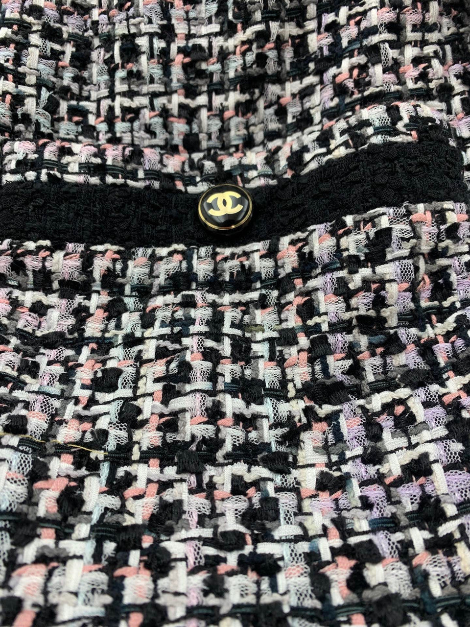 Chanel SS2023 Precollection  Tweed Multicolour Jacket