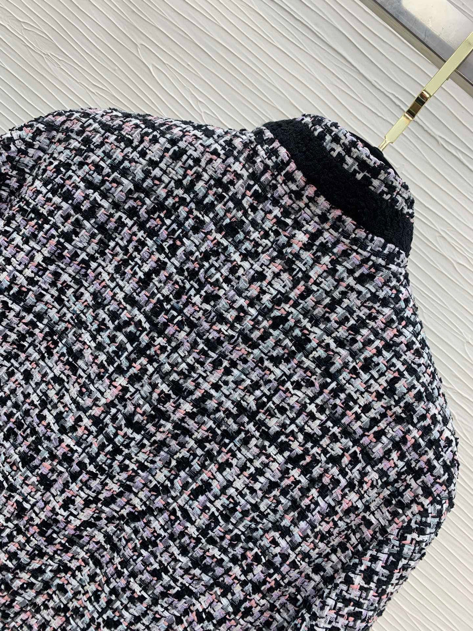 Chanel SS2023 Precollection  Tweed Multicolour Jacket