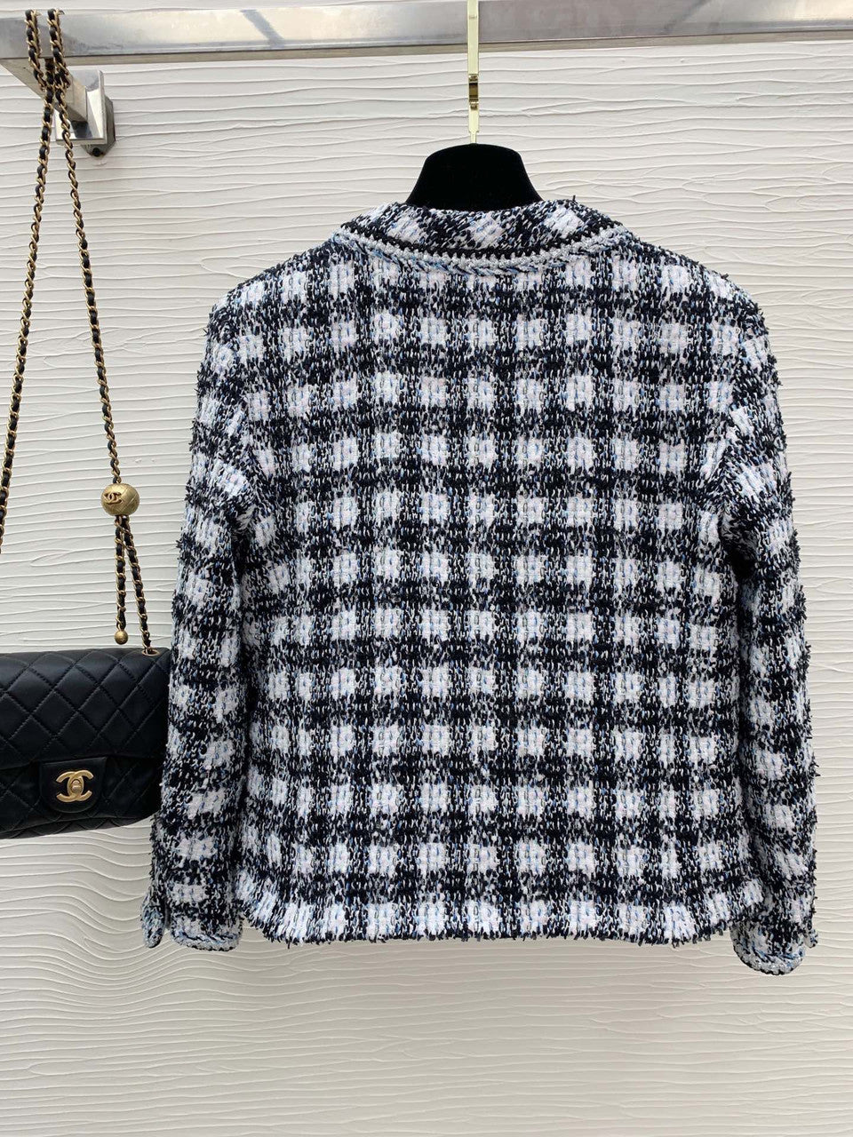Chanel SS2023 Pre-Collection Tweed Jacket