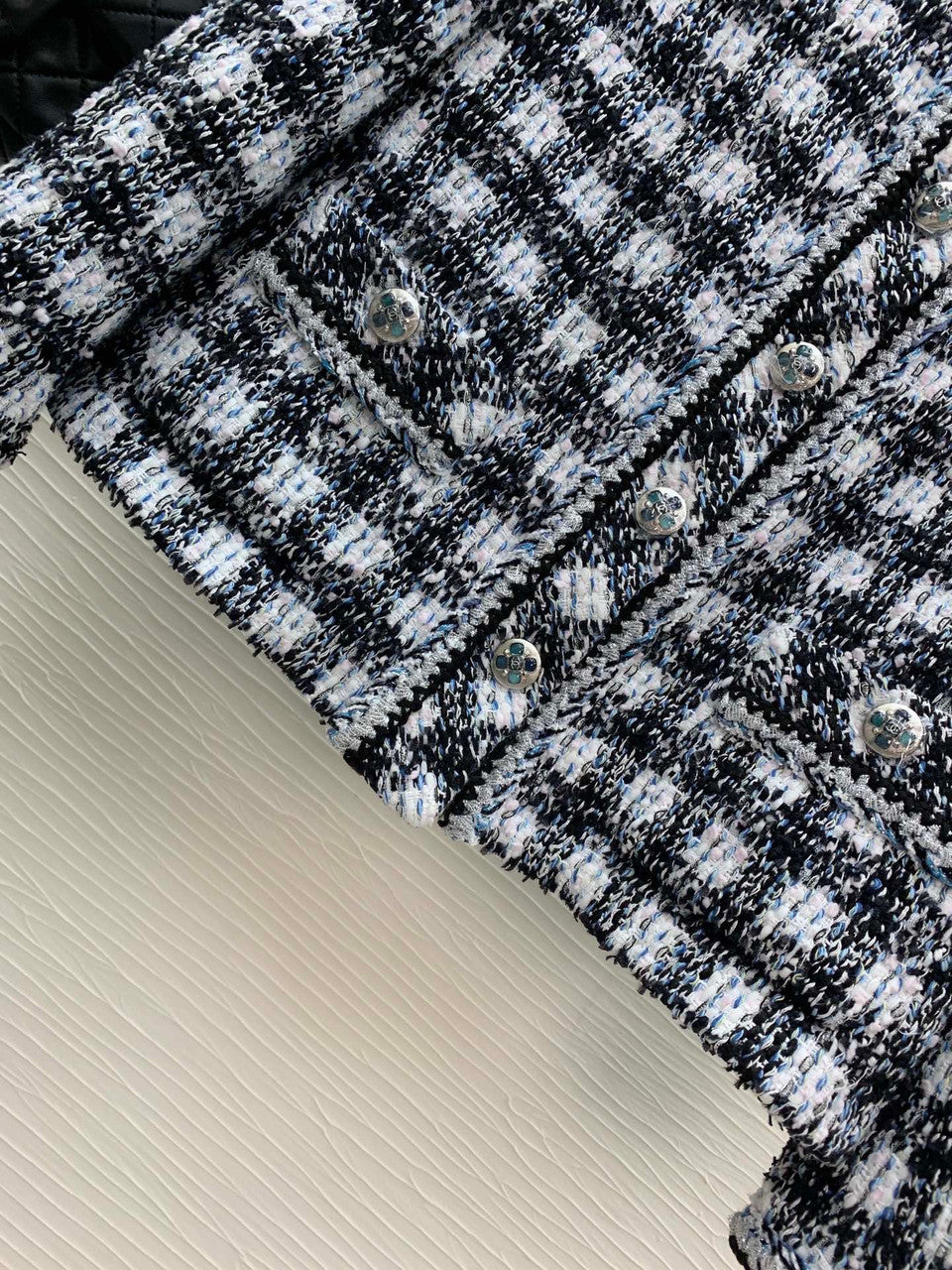 Chanel SS2023 Pre-Collection Tweed Jacket