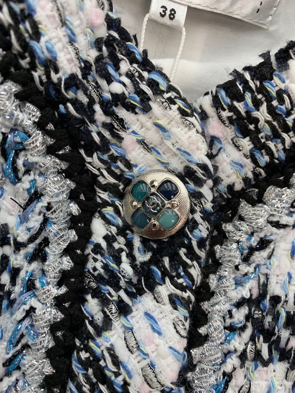 Chanel SS2023 Pre-Collection Tweed Jacket